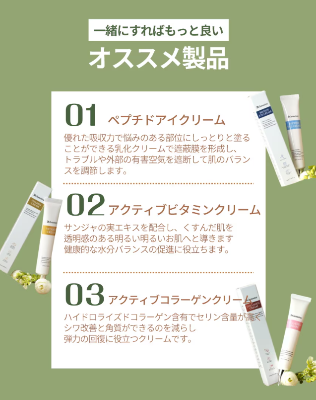 Dr.hometox アクティブセンテラクリーム 35g