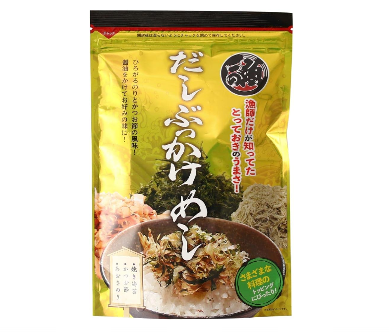 はぎの食品 だしぶっかけめし 25g