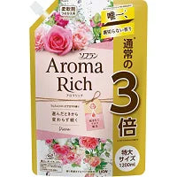 ライオン 柔軟剤 ソフラン アロマリッチ ジュリエット 詰替 特大 1200ml