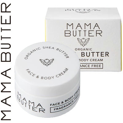 ママバター フェイス&ボディクリーム 無香料 25g ＊ビーバイイー MAMA BUTTER