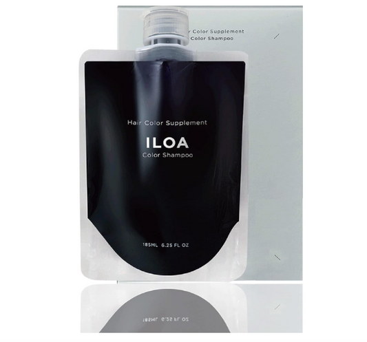 ILOA Hair Color Supplement イロア カラーシャンプー アッシュ 美容室専売品 褪色防止 185ml