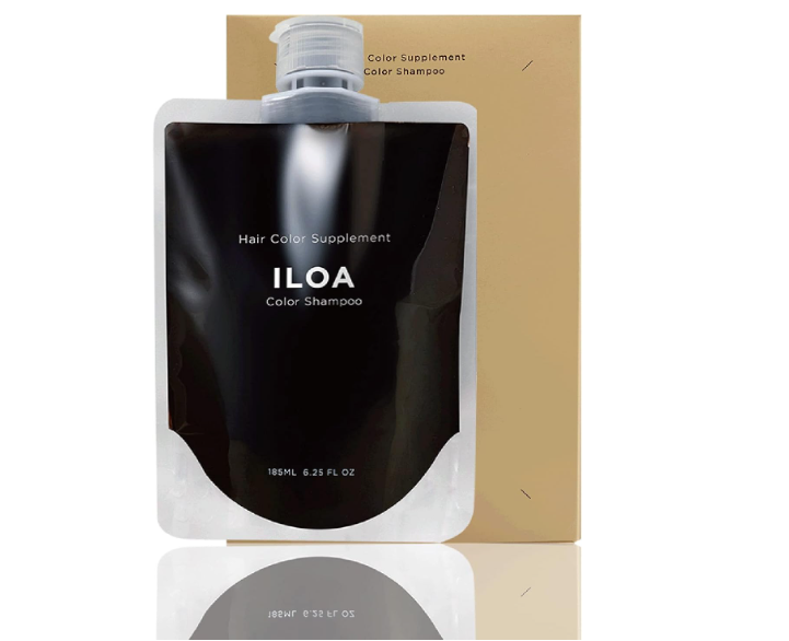 ILOA Hair Color Supplement イロア カラーシャンプー ベージュ 美容室専売品 褪色防止 185ml