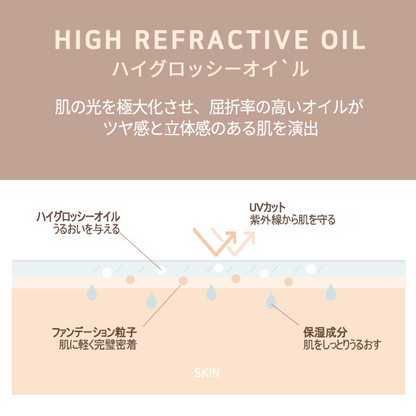 2aN グリーミングテンションパクト / クッション