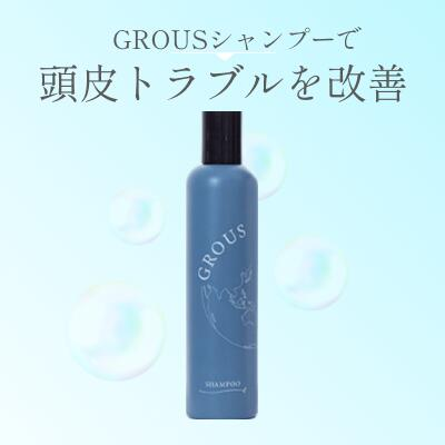 GROUS グロアス トリートメント 250ml グロアス シャンプー 250ml グロアス エッセンス 100ml