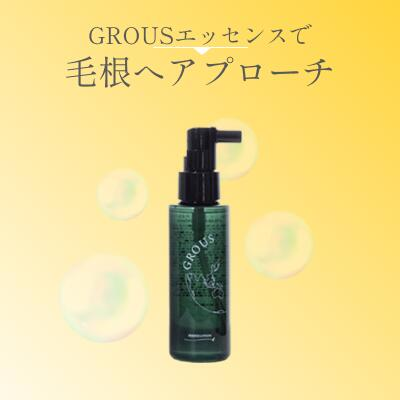 GROUS グロアス トリートメント 250ml グロアス シャンプー 250ml グロアス エッセンス 100ml