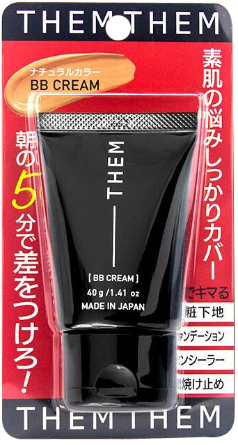 cosmetic THEM コスメティックズムBBクリーム メンズ化粧下地 男性