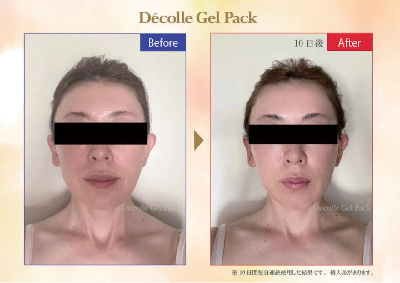 Decolle Gel Pack デコールジェルパック 炭酸パック 10回分