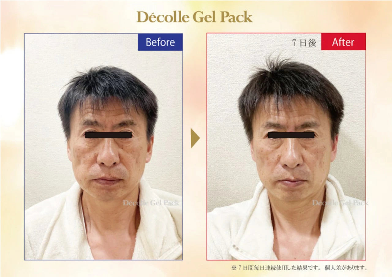 Decolle Gel Pack デコールジェルパック 炭酸パック 10回分