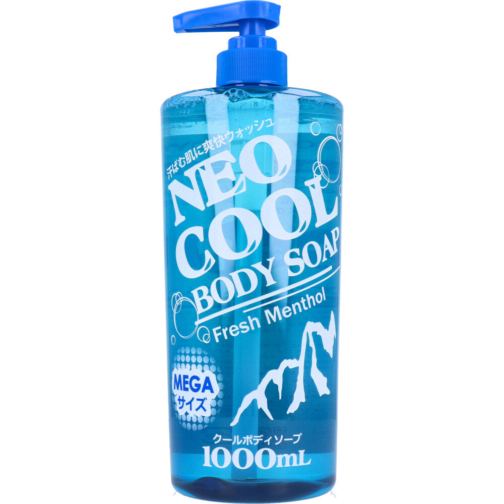 NEOクール ボディーソープ 1000ml 暑さ対策