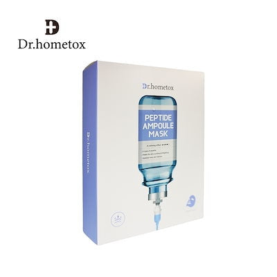 Dr.hometox アクティブペプチドアンプルマスク 25g*10枚