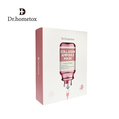 Dr.hometox ブコラーゲン アンプルマスク25g*10枚