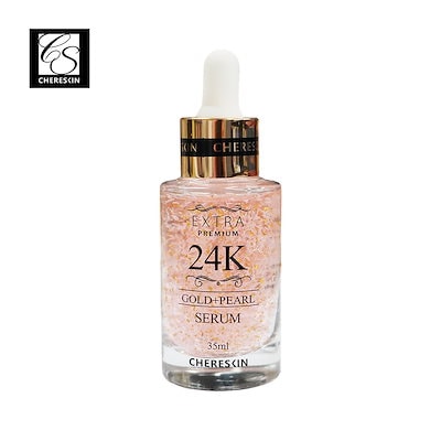 CHERESKINセレスキン 24K ゴールド パール アンプル 35ml