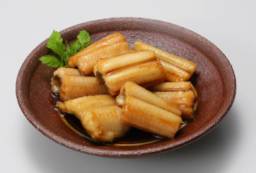 あなごの レトルト まる煮あなご まるあなごの蒲焼き風 120g おつまみに おかずのお供に レトルト商品 常温保存 温めて食べる 防災 保存食