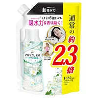 P&G レノア アロマジュエル ホワイトティーの香り つめかえ用 特大サイズ 1080ml