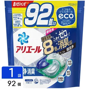 P&G アリエール ジェルボール 4D つめかえ用 超メガジャンボサイズ 92個入