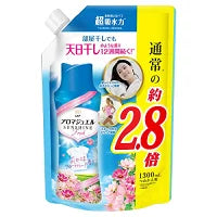 レノア ハピネス アロマジュエル 香り付け専用ビーズ アンティークローズ&フローラル 詰め替え 大容量 1,300mL