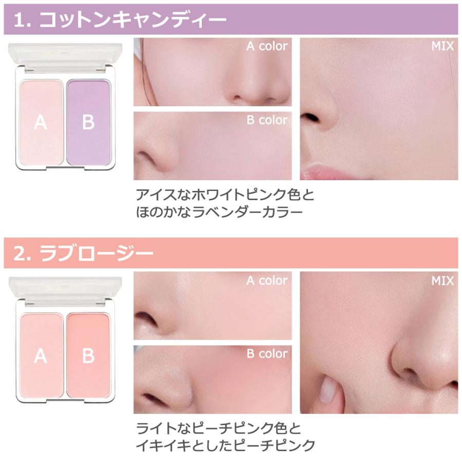 トゥーエーエヌ デュアルチーク Dual Cheek 4.5g/4.5g 2aN