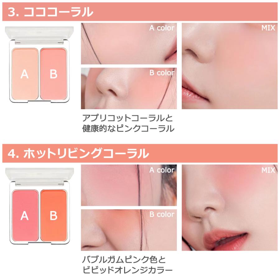 トゥーエーエヌ デュアルチーク Dual Cheek 4.5g/4.5g 2aN